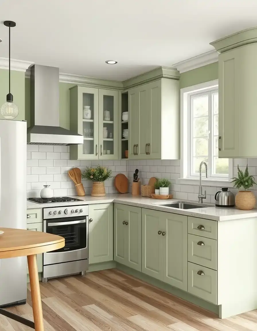 Eco friendly low VOC kitchen paint