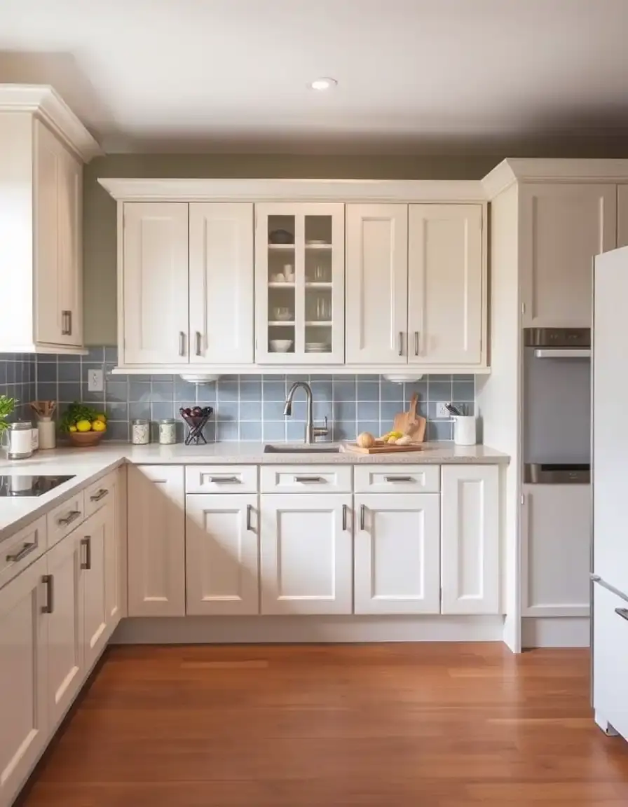 Durable PVC Wrapped Kitchen Doors