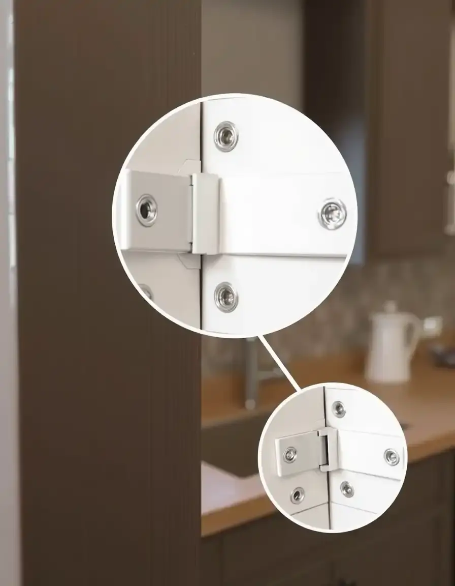 Pre-drilled Hinge Included Kitchen Doors