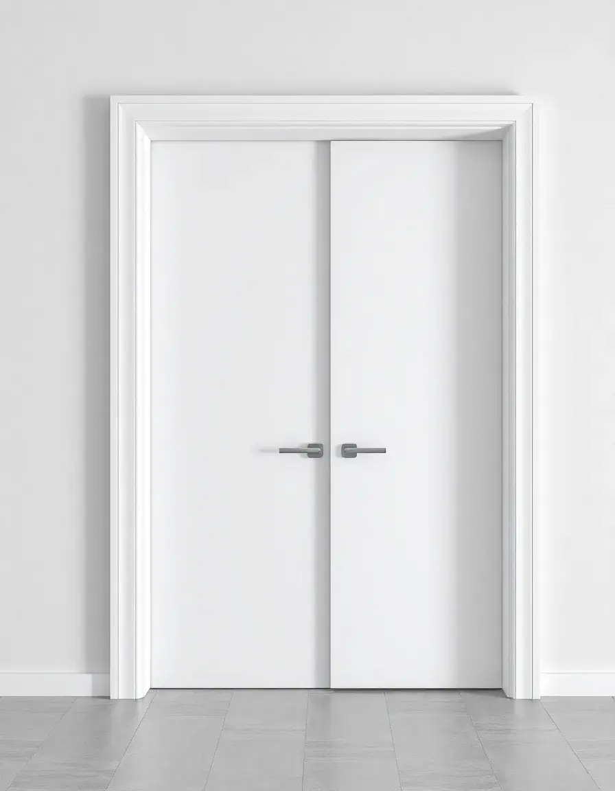 Slab Style Minimal Replacement Doors