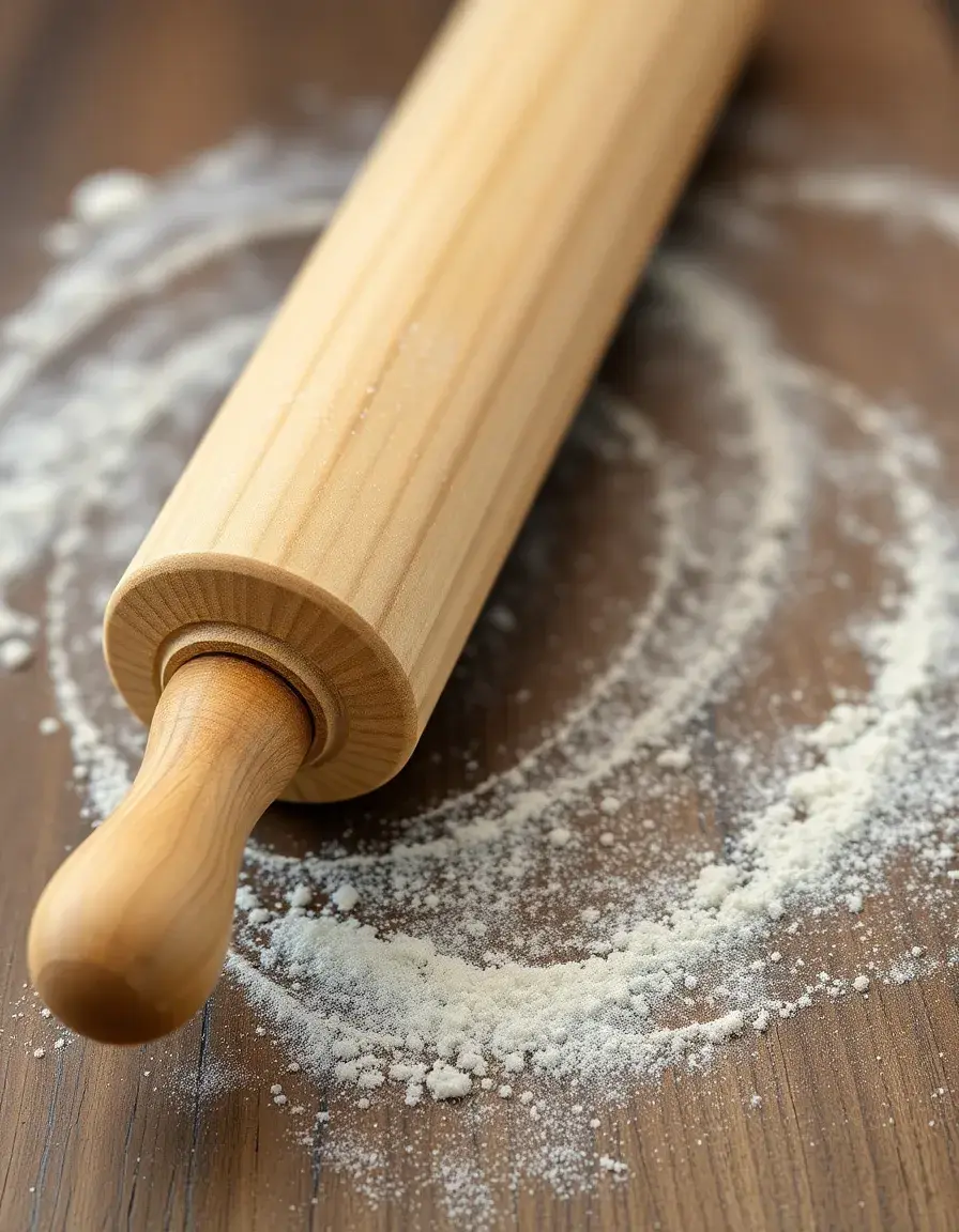 Maple wooden rolling pin