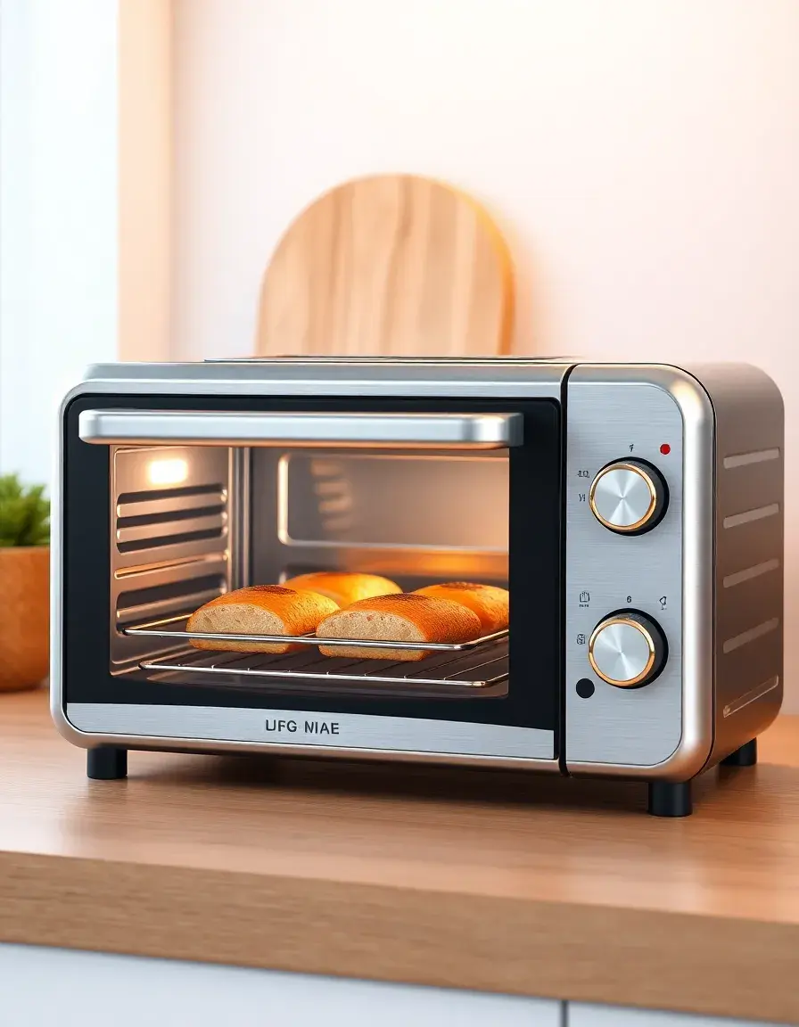 Compact multi-function Toaster Oven