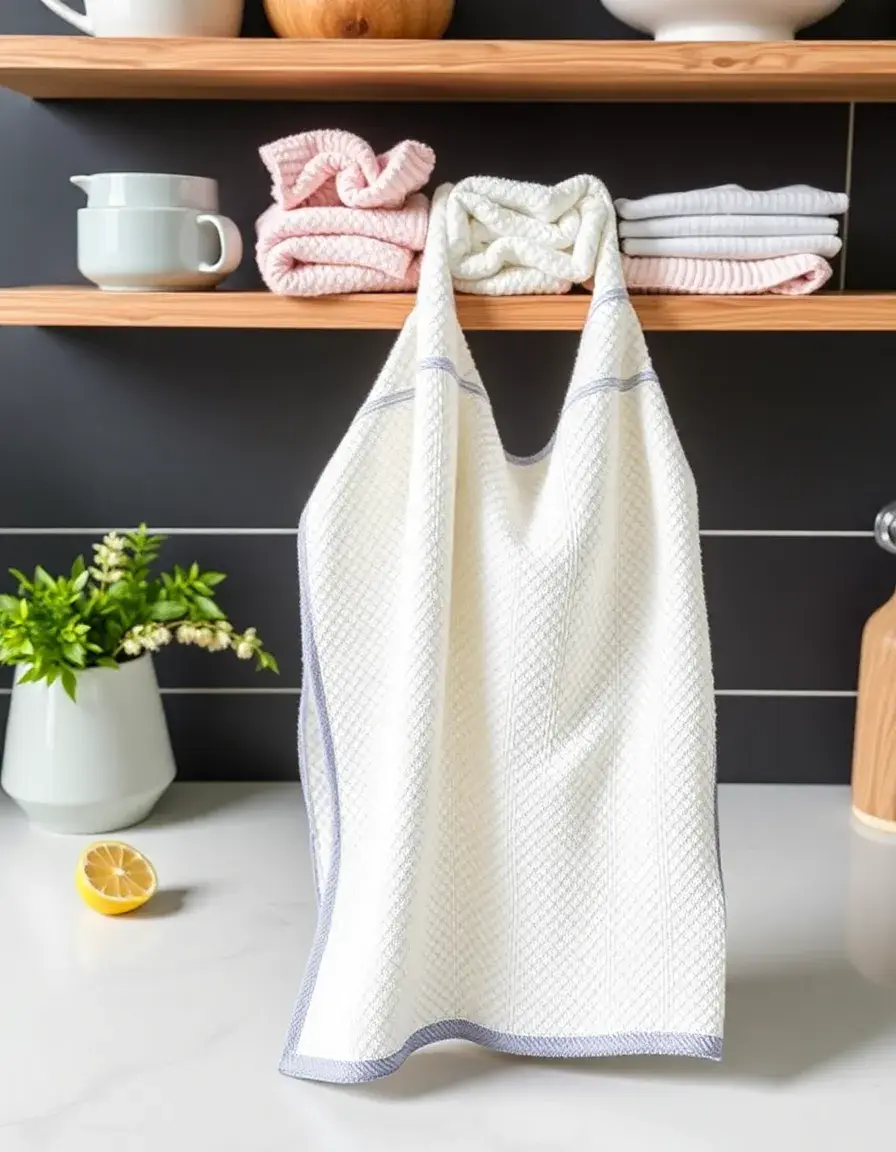Absorbent Cotton Dish Towel Set
