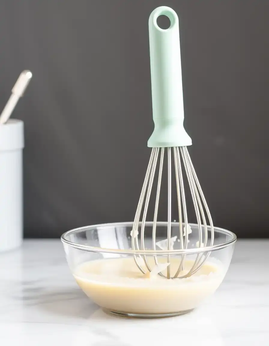 Metal Balloon Whisk with Silicone Coating
