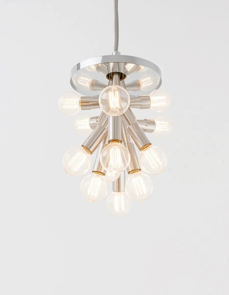 Energy-efficient LED Cluster Pendant Lighting