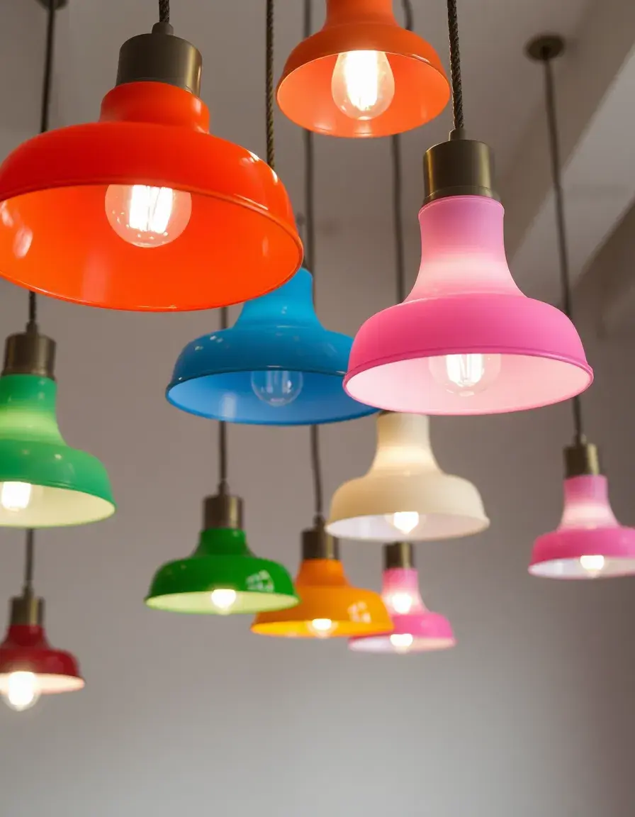 Retro Vintage Pendant Lights for Kitchen Island