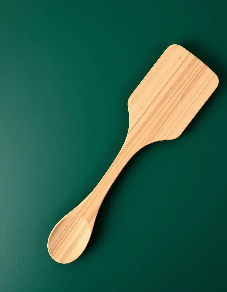 Bamboo Rice Paddle Set