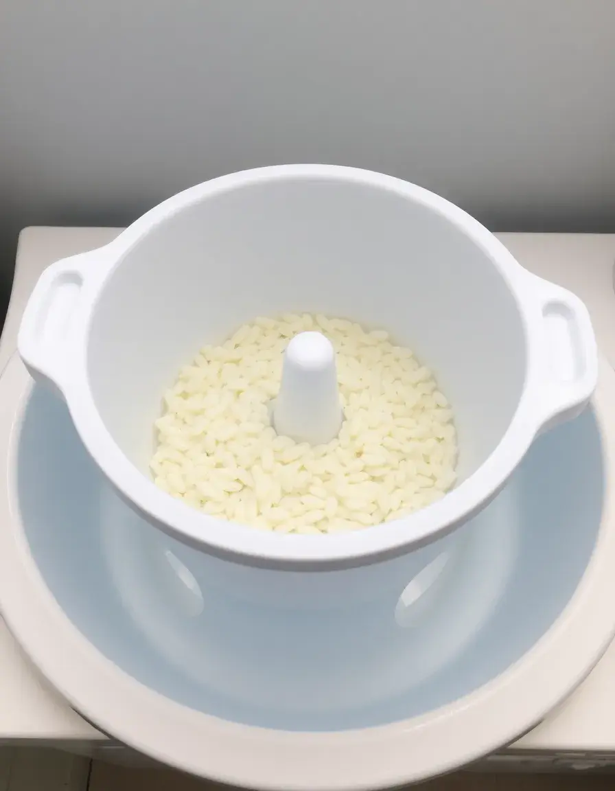 Manual Rice Washer Bowl