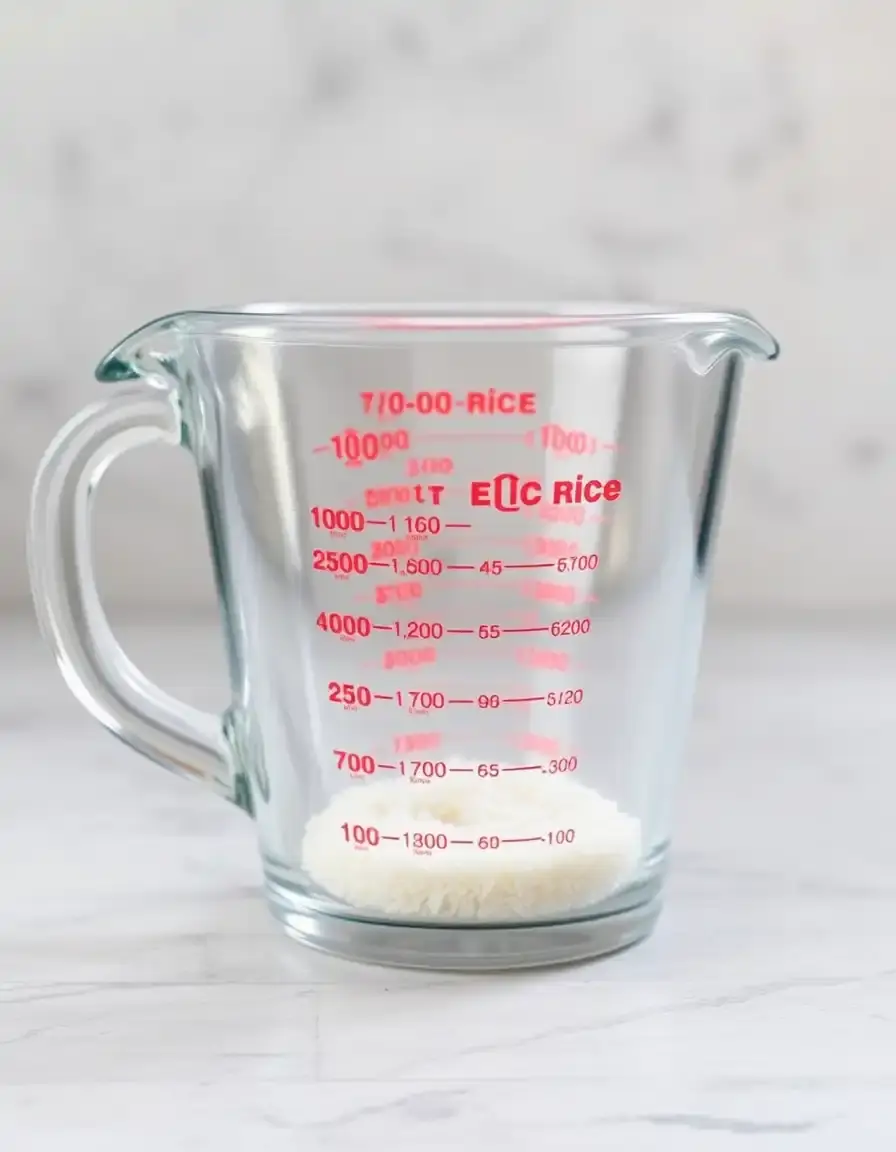 Glass Rice Measuring Cup