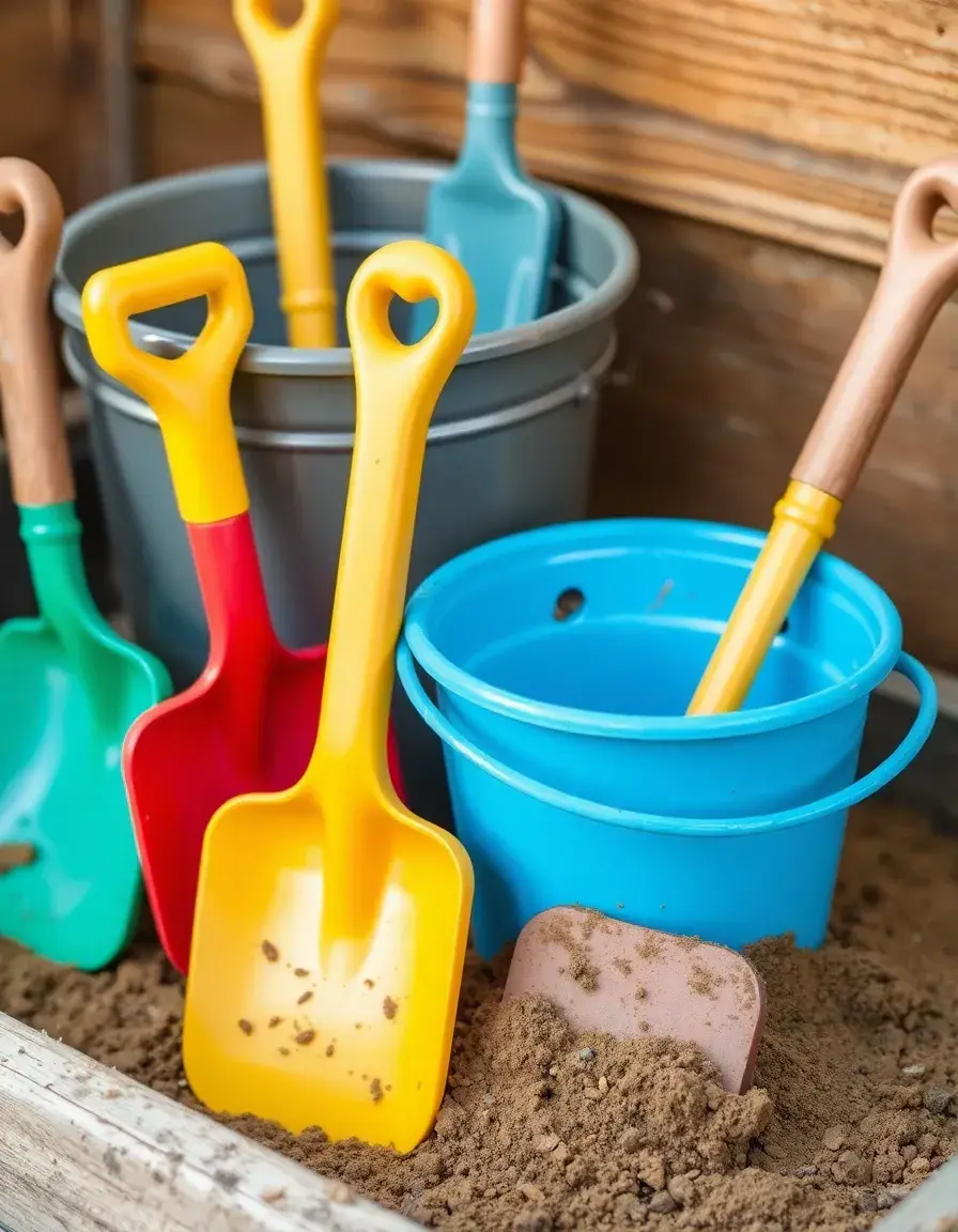 Metal Mud Kitchen Utensil Set