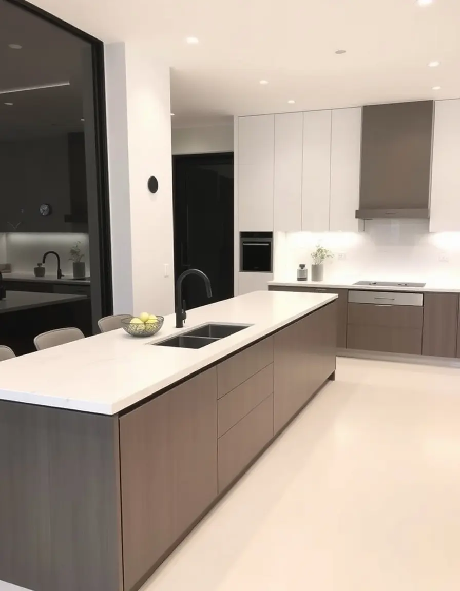 Thin White Quartz Countertop Sheet for overlays