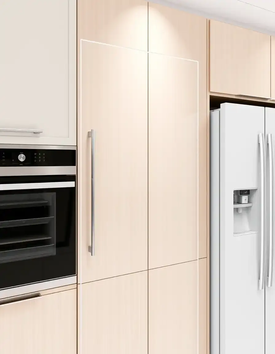 Acrylic Kitchen Cabinet Door