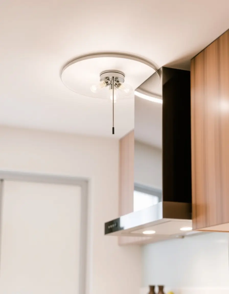 Flush Mount Kitchen Ceiling Light