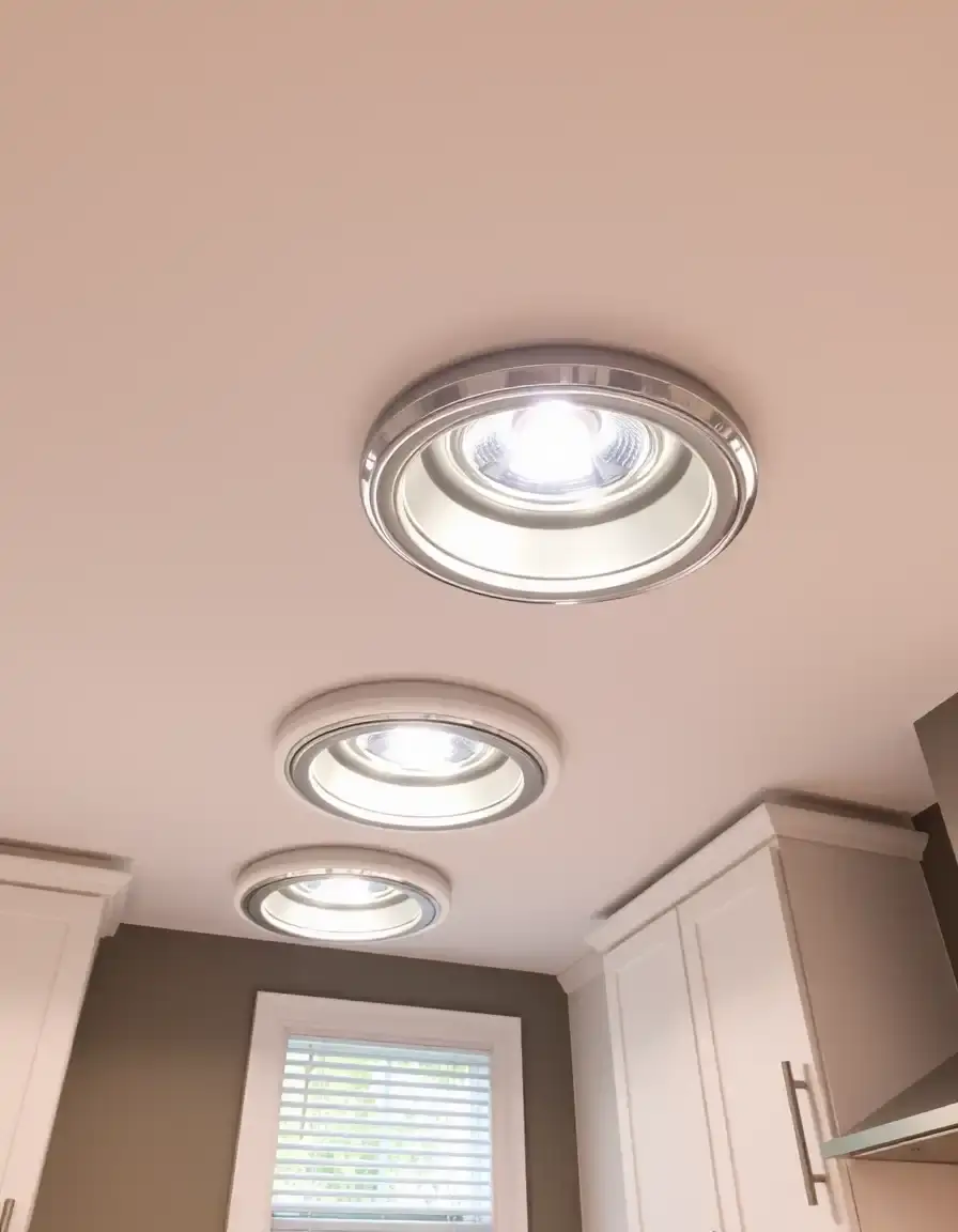 Recessed Kitchen Ceiling Can Lights