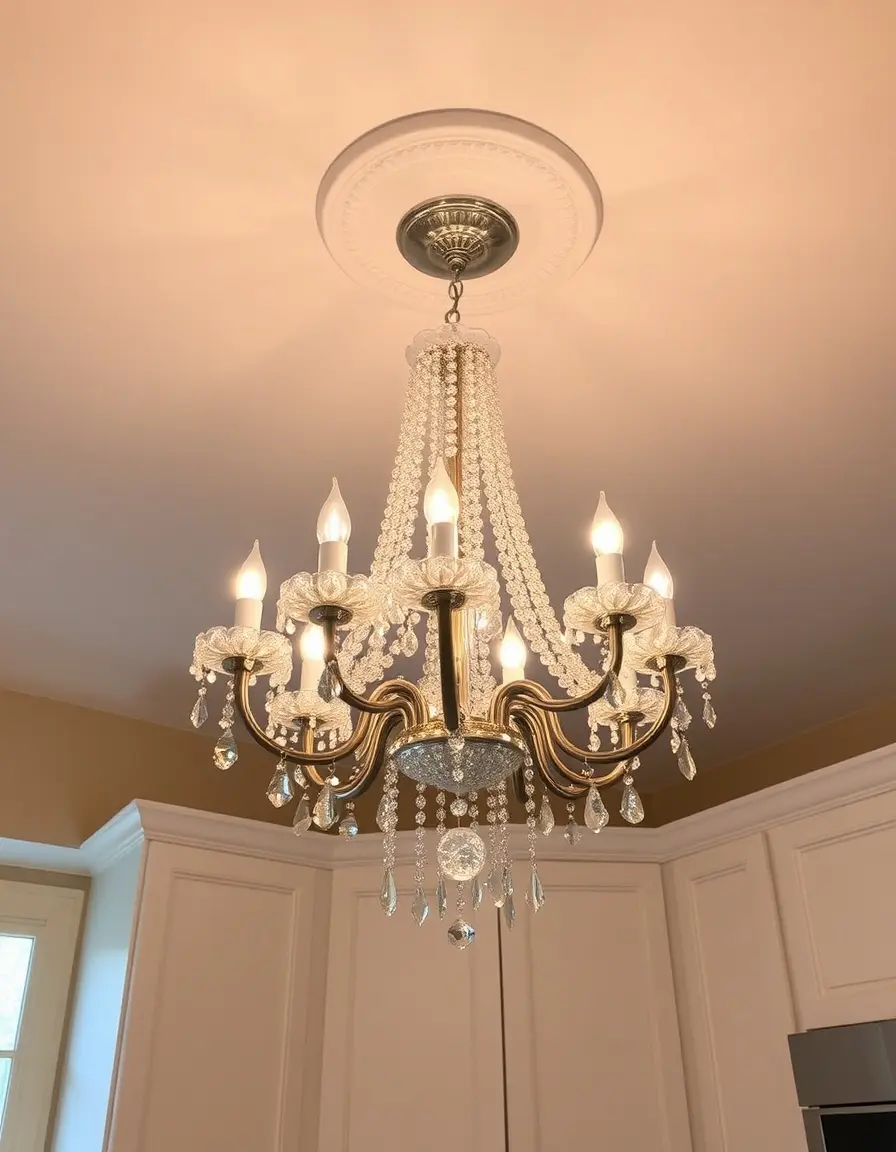 Chandelier Kitchen Ceiling Fixture