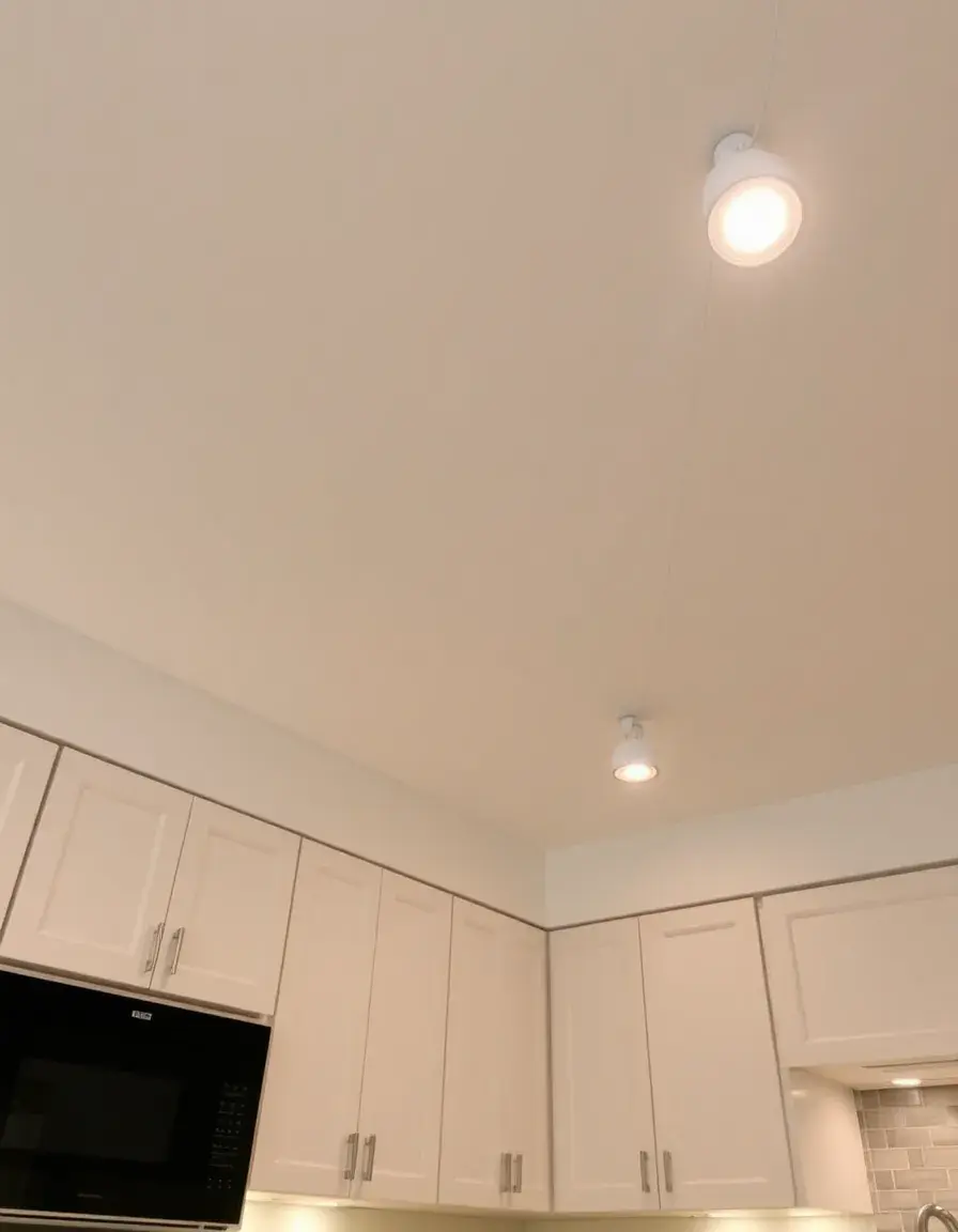 Track Kitchen Ceiling Lighting System
