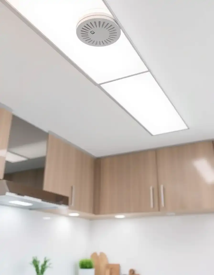 Fluorescent Kitchen Ceiling Panel