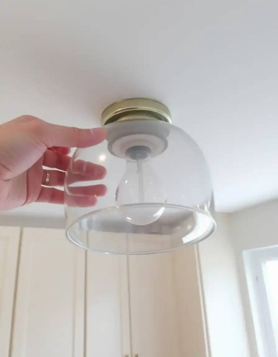 Dome Kitchen Ceiling Light Shade