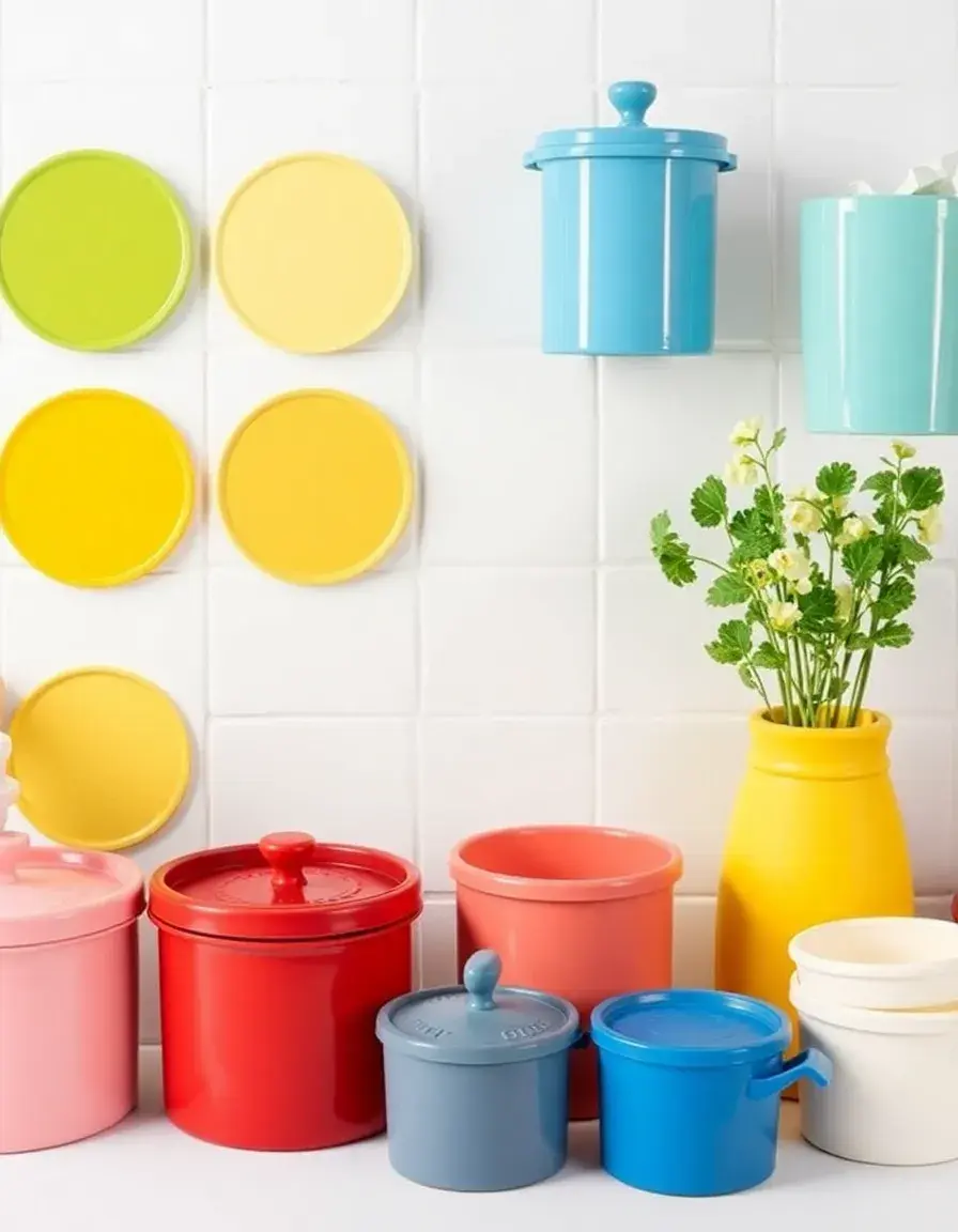 Colorful Kitchen Paint Sample Kit