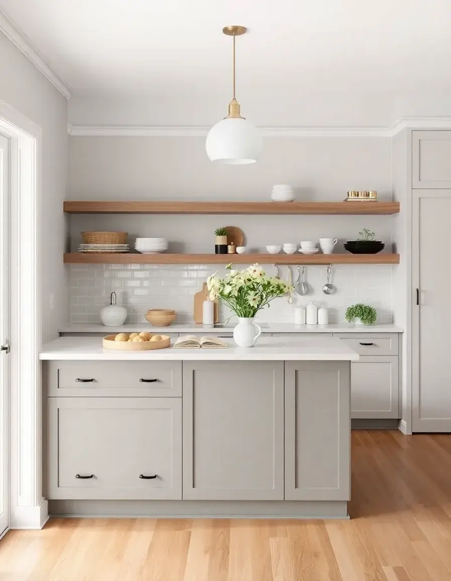 Neutral Kitchen Color Swatch Book