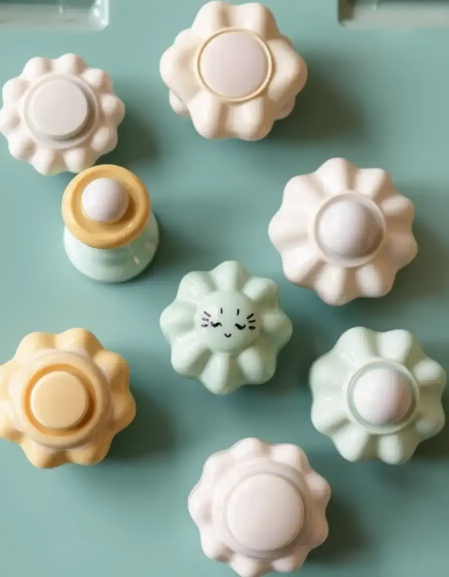Pastel Kitchen Cabinet Knob Set