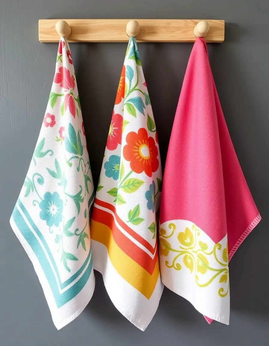 Vibrant Kitchen Towel Set