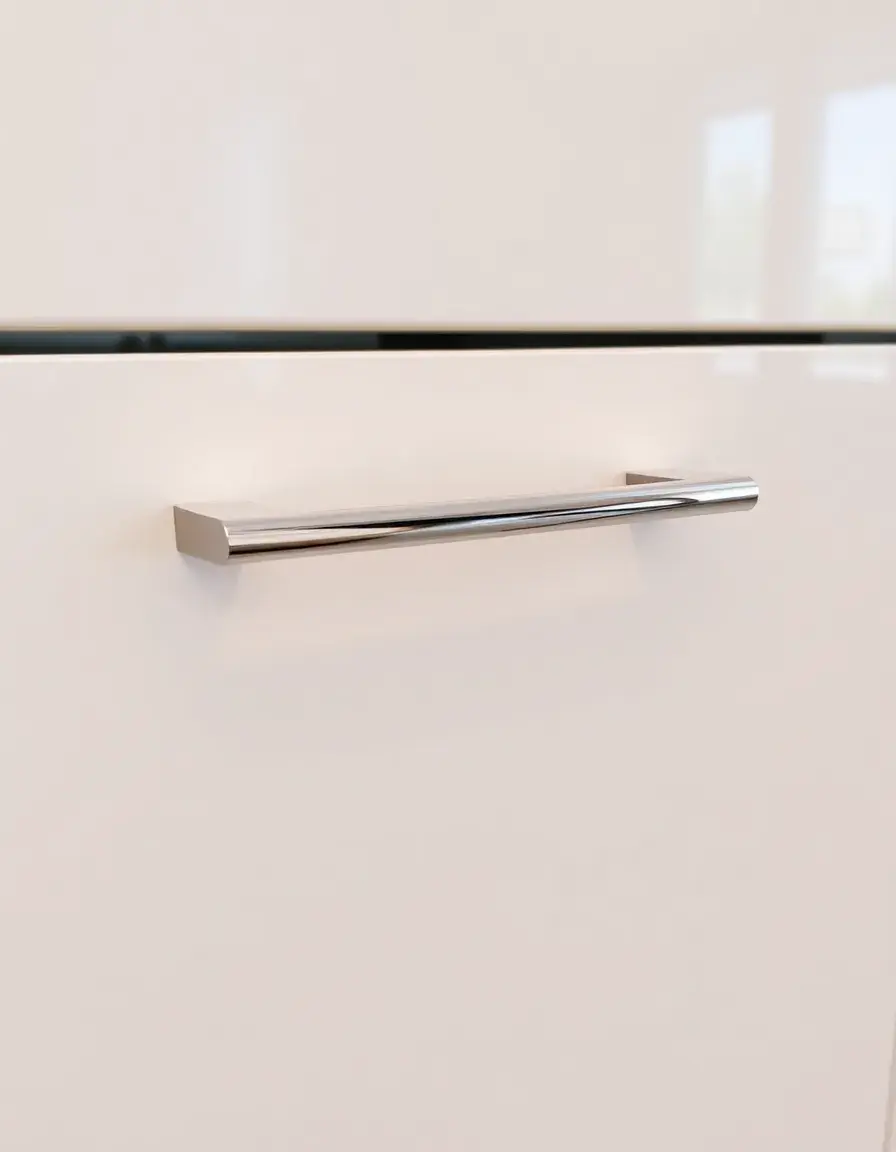 Modern Long Chrome Kitchen Cupboard Handle Bar