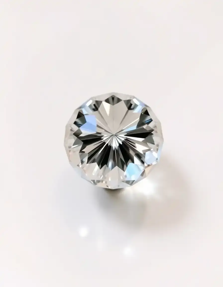 Sparkling Crystal Kitchen Cupboard Knob