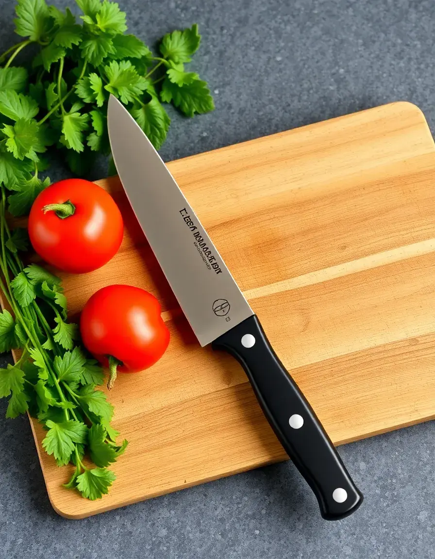 Utility kitchen knife