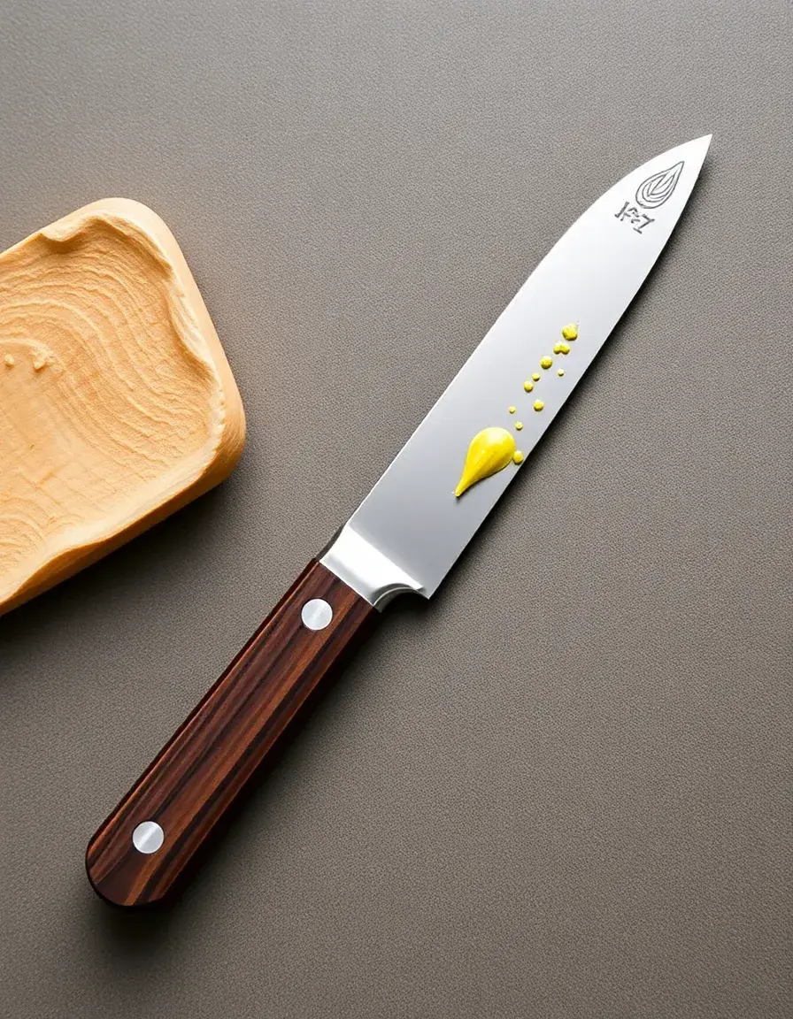 Peeling Bird's Beak Kitchen Knife