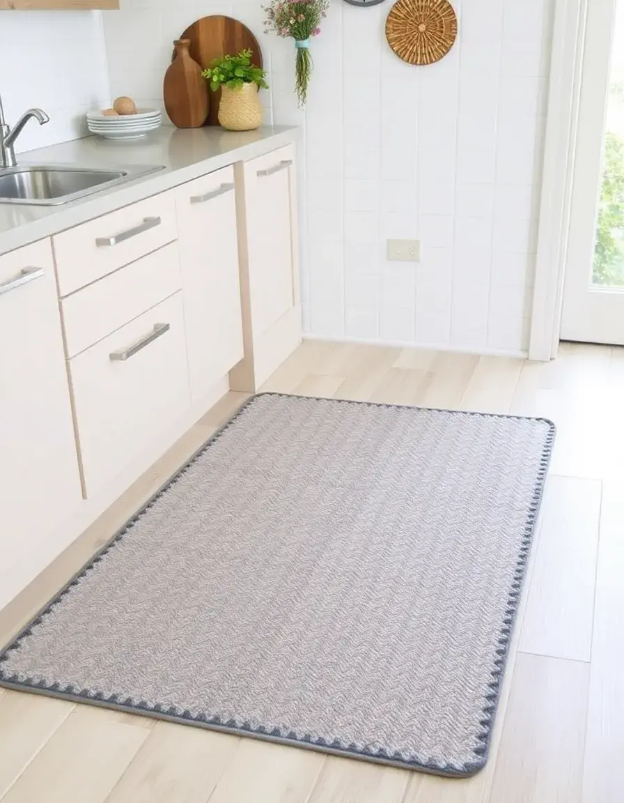 Soft Cotton Kitchen Rugs
