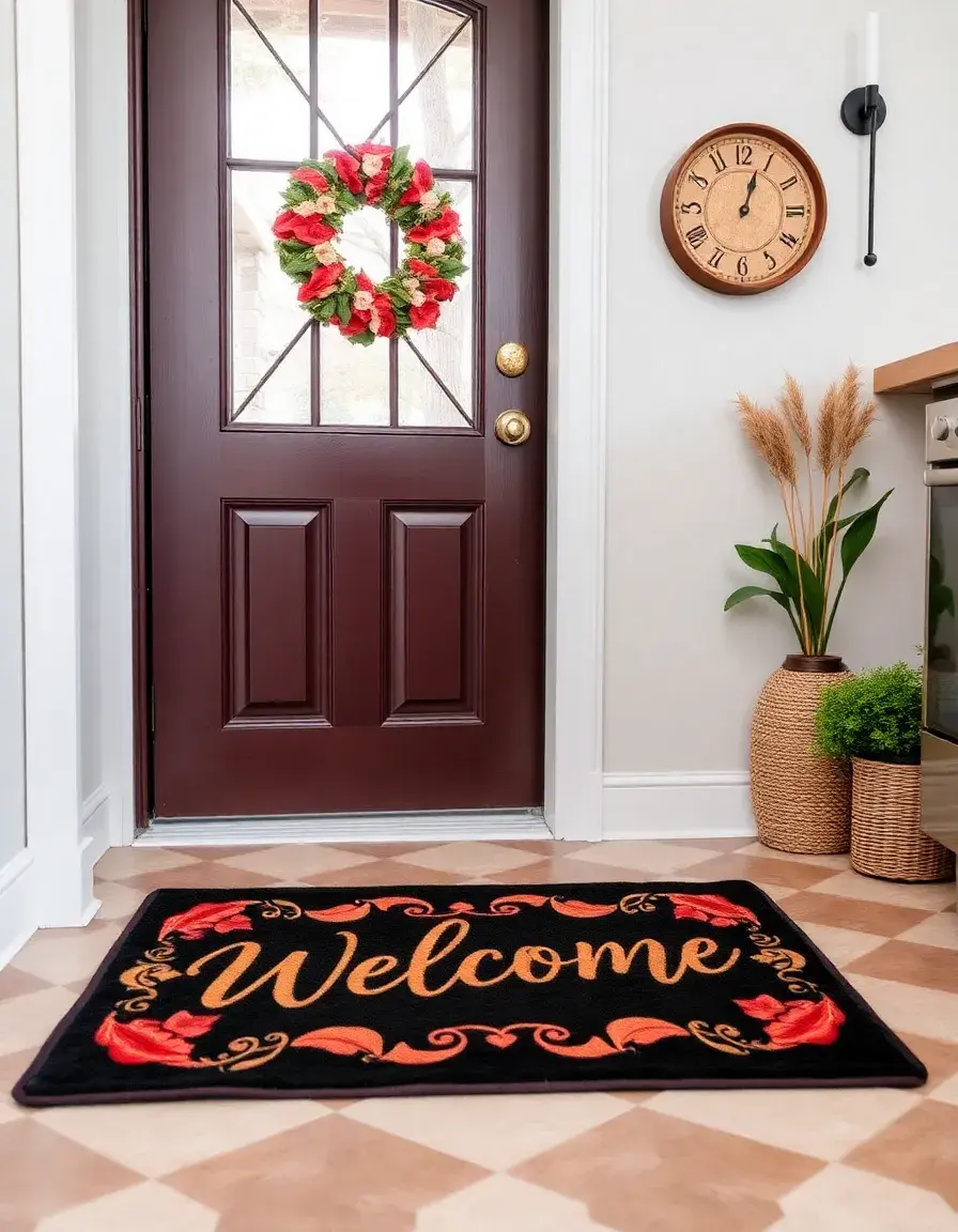 Absorbent Door Mat Kitchen Rug