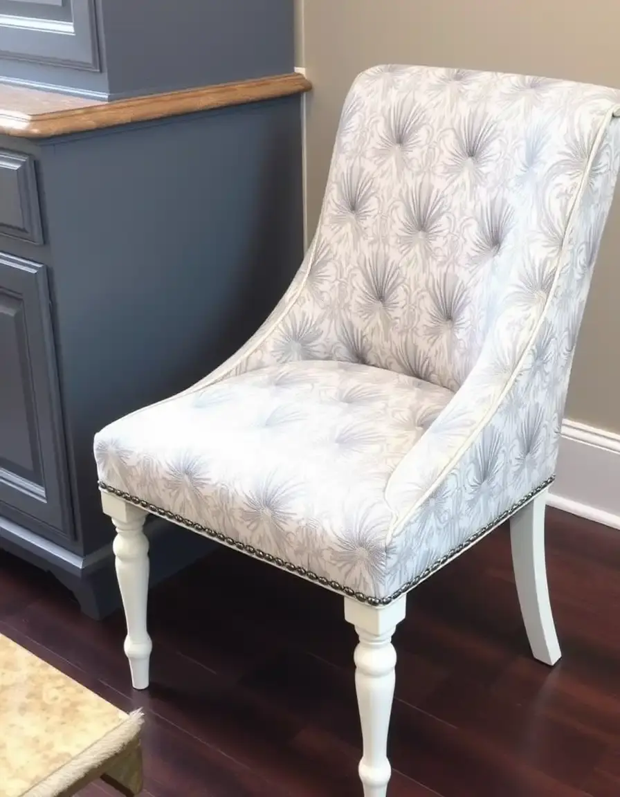 Upholstered Kitchen Dining Chair