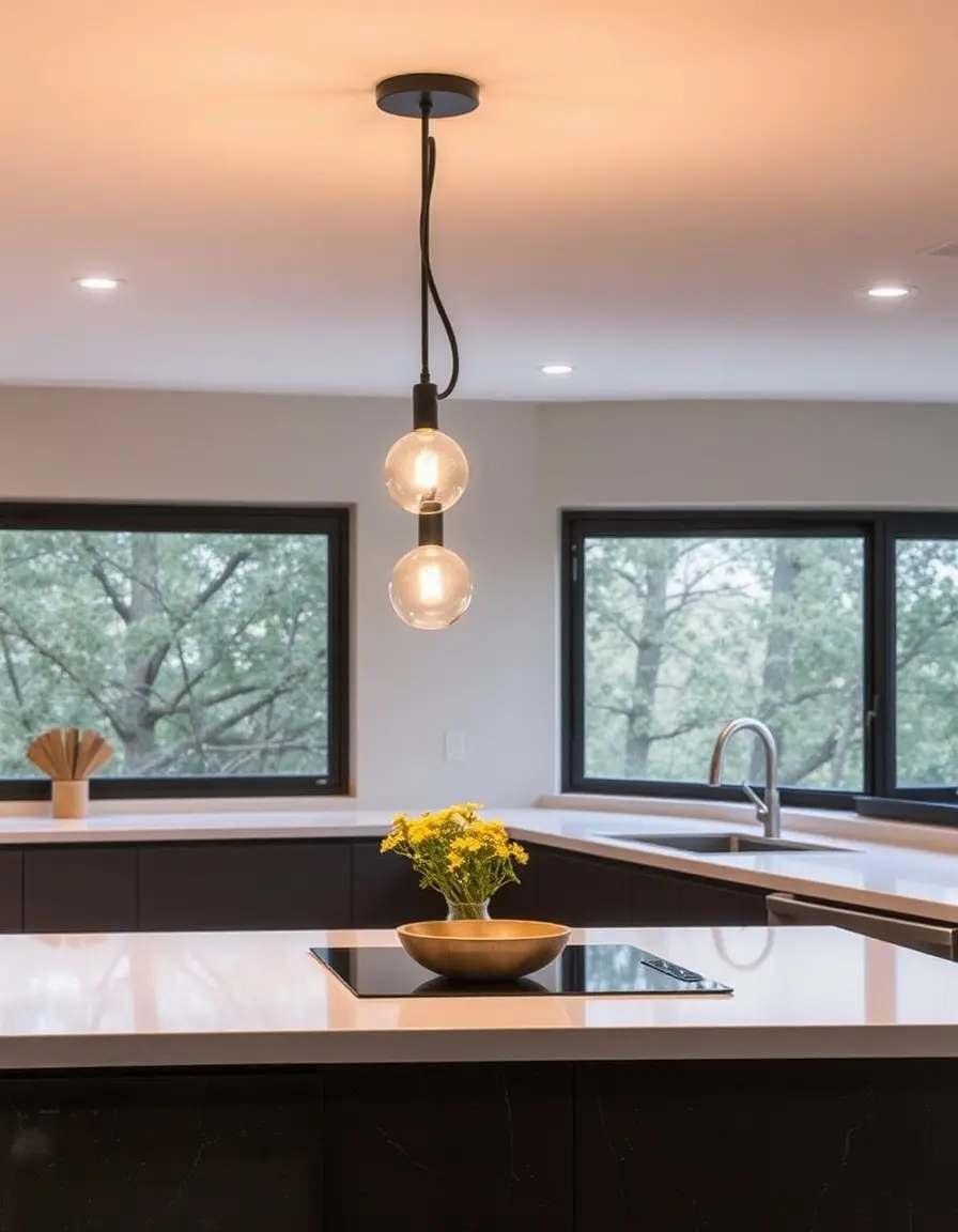 Modern kitchen pendant LED driver