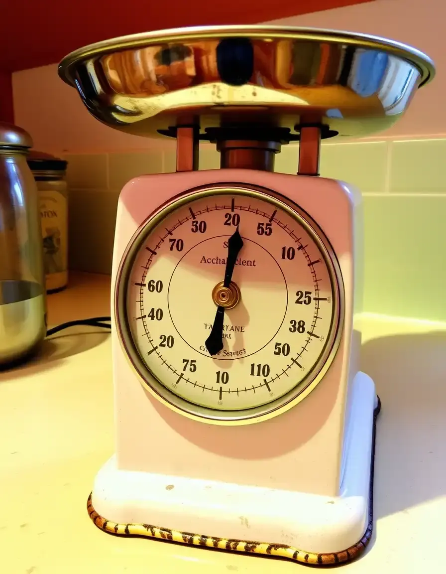 Mechanical Kitchen Scale Analog