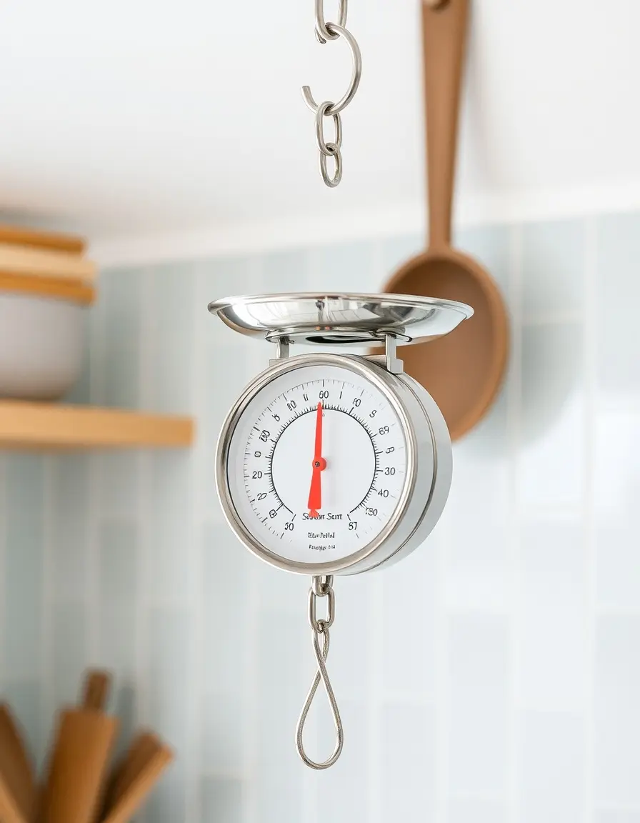Hanging Kitchen Scale Hook