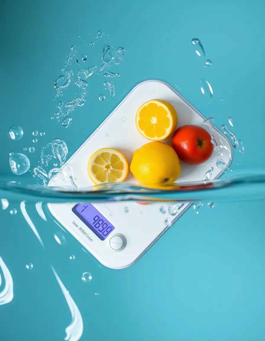 Waterproof Kitchen Scale IP67