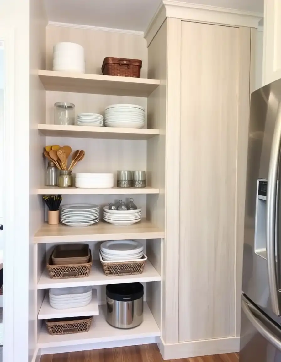 Shaker Kitchen Pantry Organizer