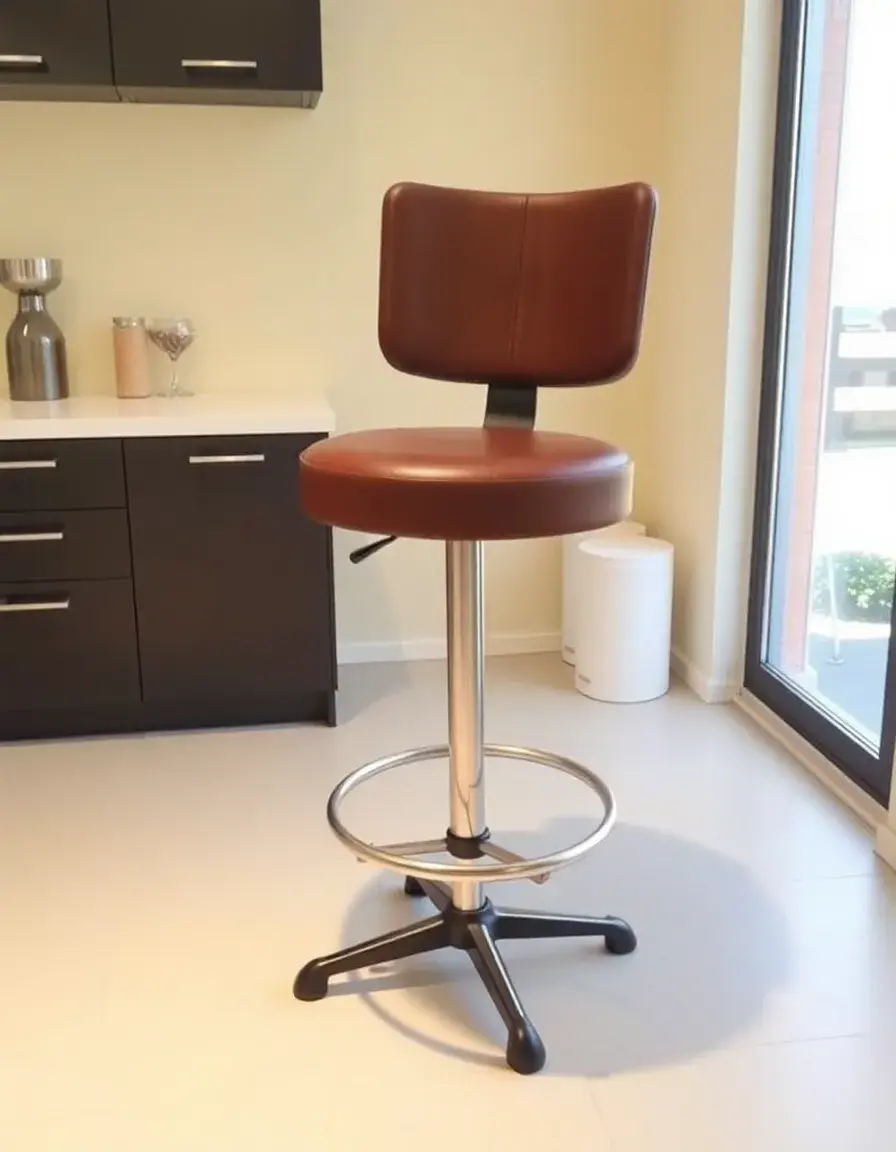Adjustable Kitchen Stool Bar Height