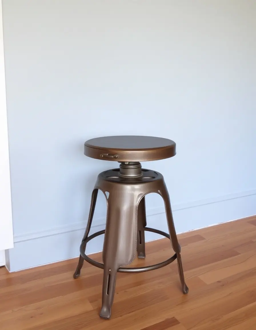 Metal Kitchen Stool Industrial