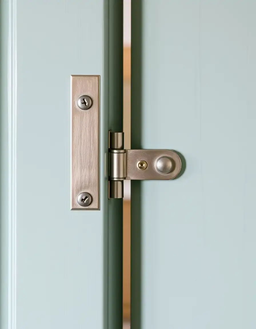 Heavy-duty door hinge