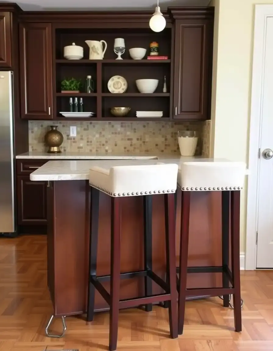Bar Height Kitchen Counter Stool