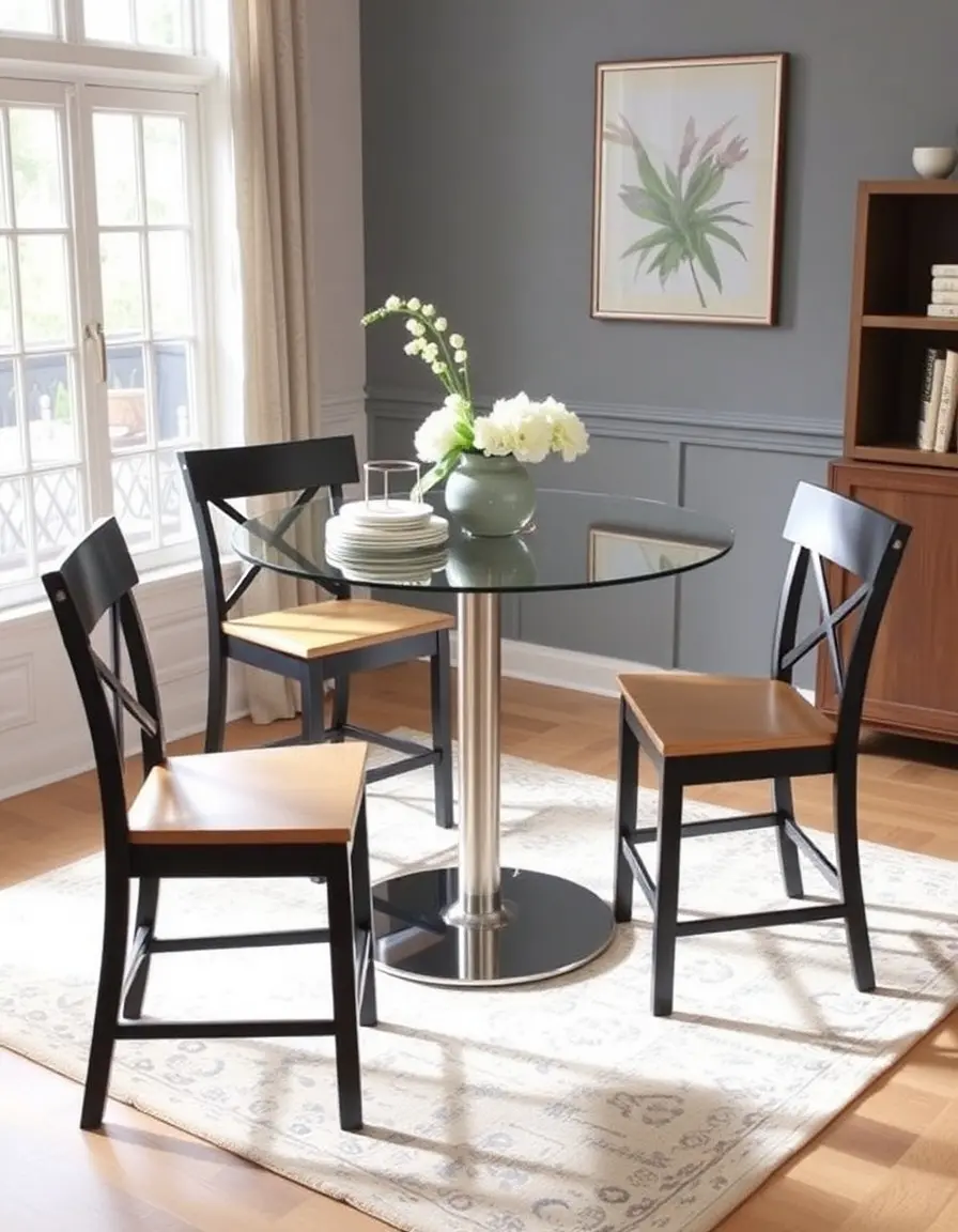 Counter Height Kitchen Table Set