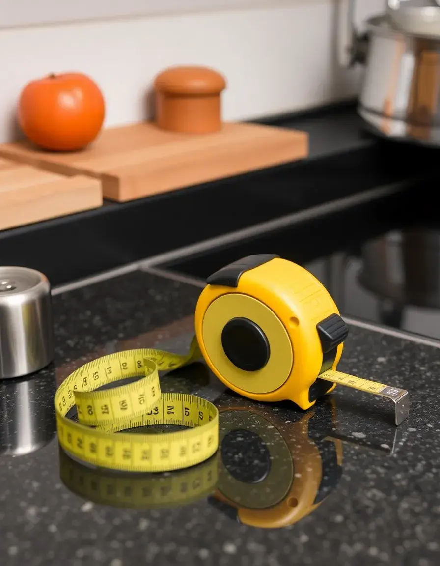 Measuring Kitchen Counter Tape