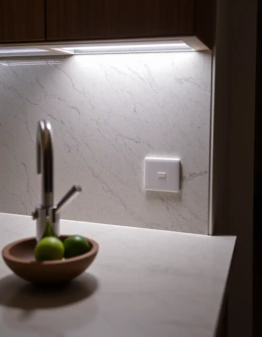 Lighting Under Kitchen Counter Strip