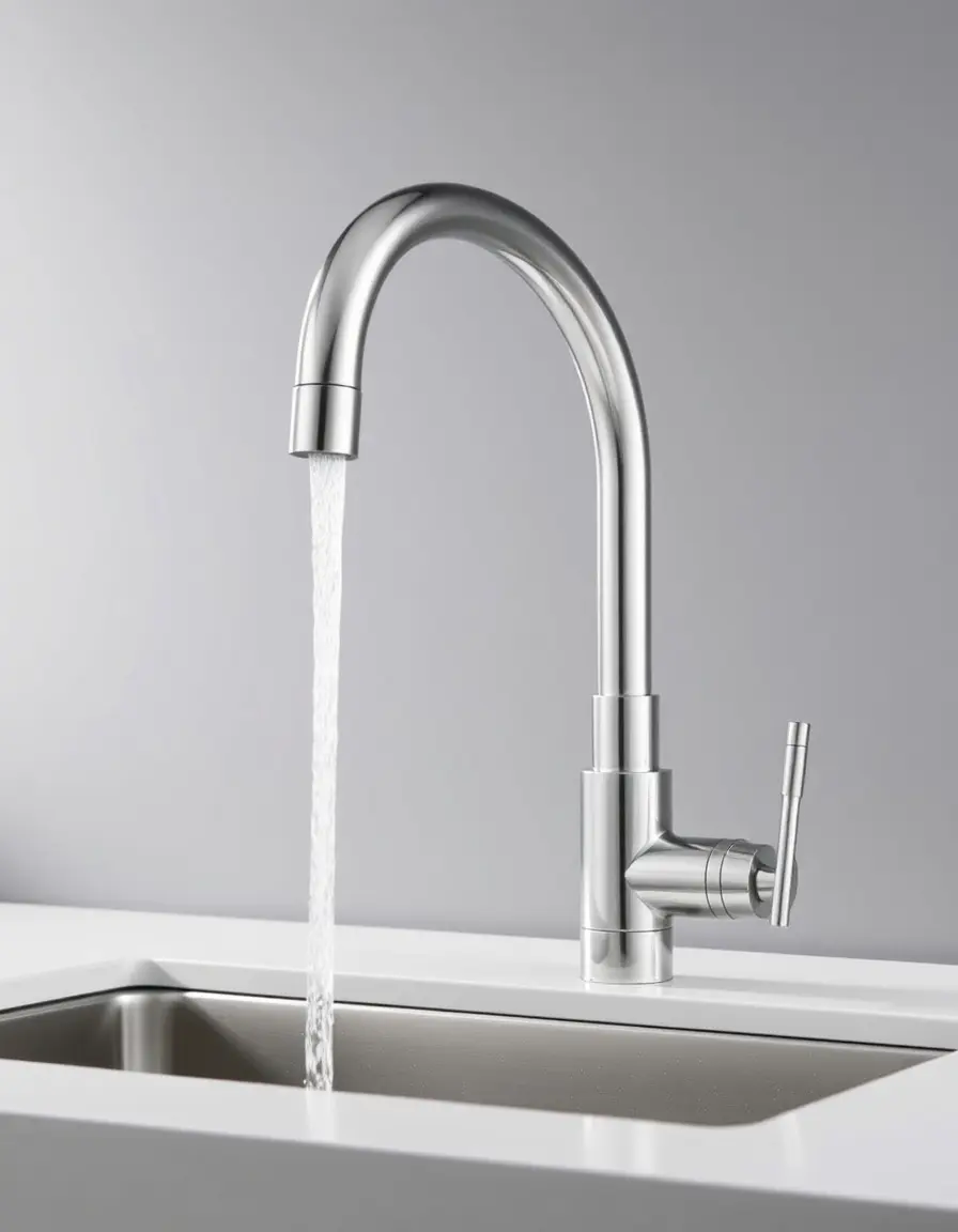 Side Sprayer Kitchen Faucet Set