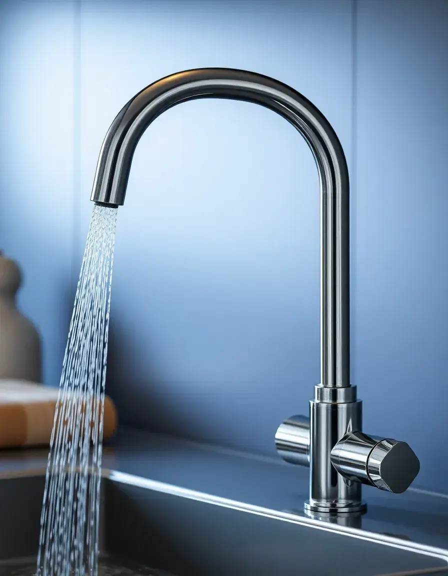 Touch Kitchen Faucet with Sprayer