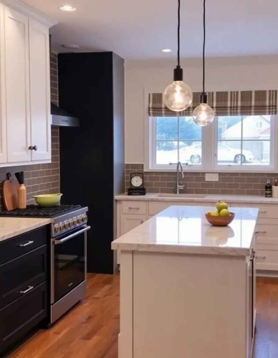 Adjustable Kitchen Island Pendant Cord