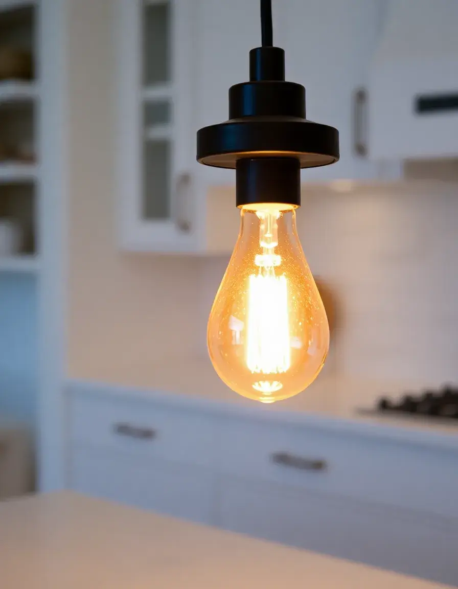 Mini Kitchen Island Pendant Bulb
