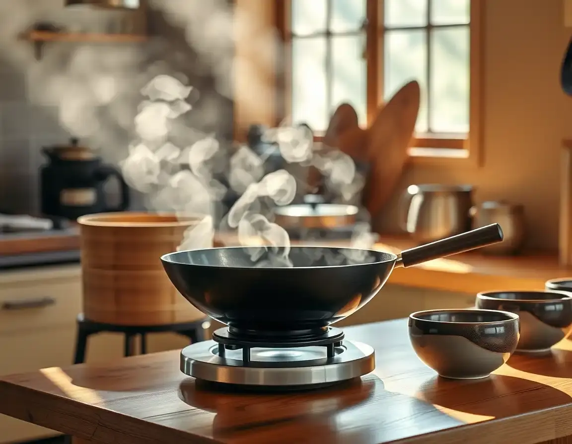 oriental kitchen